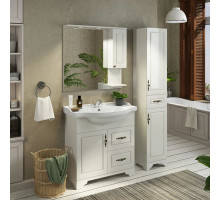 Тумба с раковиной слоновая кость 86 см Comforty Севилья 00003132626