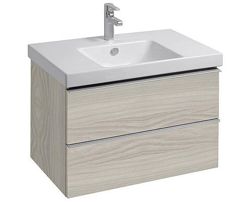 Купить Тумба дуб шампань 77 см Jacob Delafon Odeon Up EB895-E19 в магазине сантехники Santeh-Crystal.ru