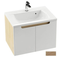 Тумба 80 см каппучино/белый глянец Ravak SDD Classic X000001096