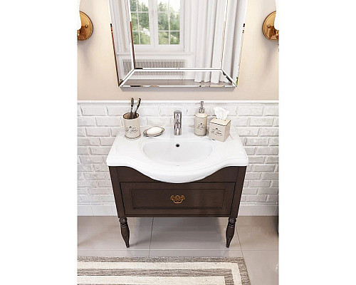 Santeh-Crystal.ru: Тумба дуб тёмный шоколад 83 см Roca America Evolution L ZRU9302959 Купить Тумба дуб тёмный шоколад 83 см Roca America Evolution L ZRU9302959 в магазине сантехники Santeh-Crystal.ru