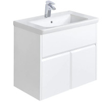 Тумба белый глянец 77,7 см Roca Up ZRU9303012