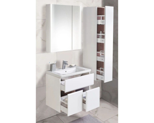 Купить Тумба белый глянец 77,7 см Roca Up ZRU9303012 в магазине сантехники Santeh-Crystal.ru