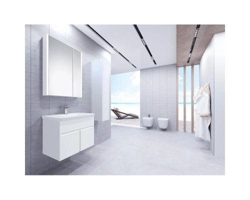 Купить Тумба белый глянец 77,7 см Roca Up ZRU9303012 в магазине сантехники Santeh-Crystal.ru