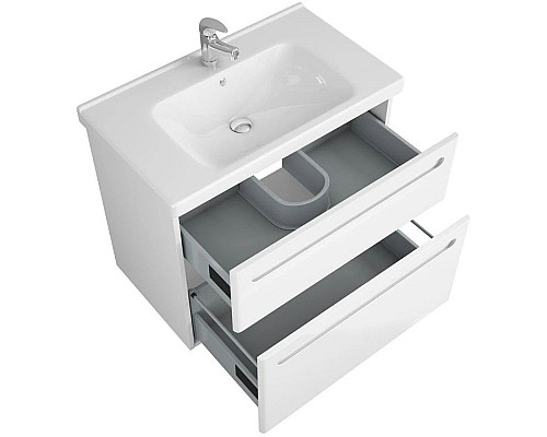 Заказать Тумба белый глянец 77 см OWL 1975 Otalia OW04.06.00 в магазине сантехники Santeh-Crystal.ru