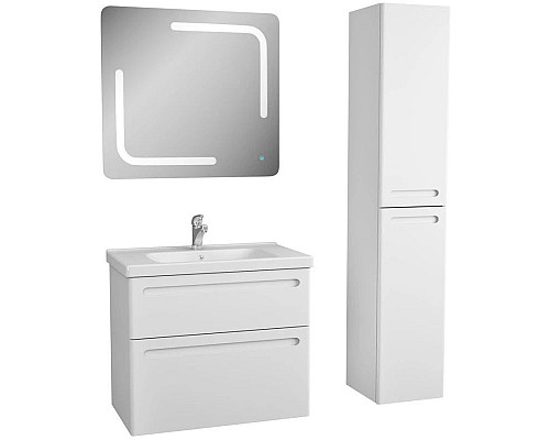 Заказать Тумба белый глянец 77 см OWL 1975 Otalia OW04.06.00 в магазине сантехники Santeh-Crystal.ru