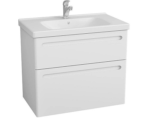 Заказать Тумба белый глянец 77 см OWL 1975 Otalia OW04.06.00 в магазине сантехники Santeh-Crystal.ru