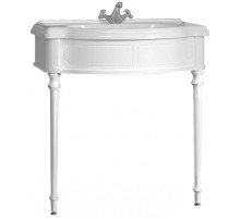 Тумба белый глянец 82,4 см Belux Каталония-Отель Н 85