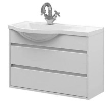 Тумба белый глянец 77,9 см L Belux Лира НП 80-02