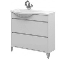 Тумба белый глянец 77,9 см L Belux Лира Н 80-02