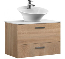 Тумба дуб сонома 80 см Belux Бали НП 80-01