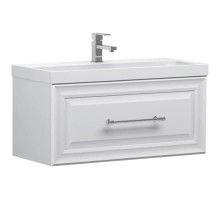 Тумба белый глянец 89 см Belux Женева НП 91-01