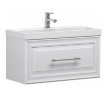 Тумба белый глянец 78,4 см Belux Женева НП 80-01