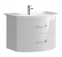 Тумба белый глянец 78,9 см Belux Версаль НП 80-02 4810924221865