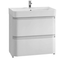 Тумба белый глянец 80 см Belux Олимпия Н 81-02