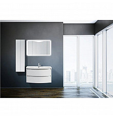Тумба Bianco Lucido 80 см BelBagno Prospero BB800DVC/BL