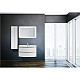 Приобрести Тумба Bianco Lucido 80 см BelBagno Prospero BB800DVC/BL в магазине сантехники Santeh-Crystal.ru
