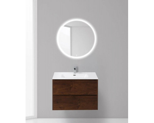 Приобрести Тумба Polissandro 80 см BelBagno Pietra PIETRA-800-2C-SO-PL в магазине сантехники Santeh-Crystal.ru