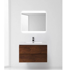 Тумба Polissandro 80 см BelBagno Luce LUCE-800-2C-SO-PL