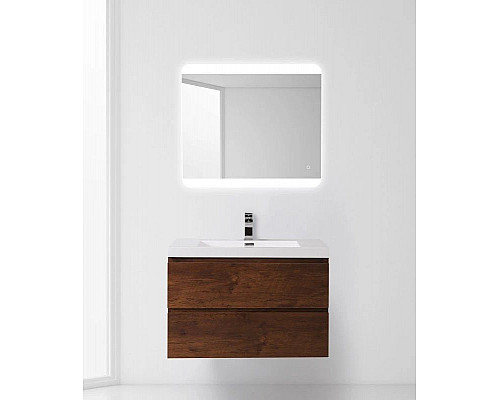 Заказать Тумба Polissandro 80 см BelBagno Luce LUCE-800-2C-SO-PL в магазине сантехники Santeh-Crystal.ru