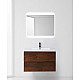 Заказать Тумба Polissandro 80 см BelBagno Luce LUCE-800-2C-SO-PL в магазине сантехники Santeh-Crystal.ru