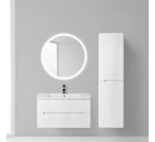 Тумба Bianco Lucido 77 см BelBagno Luxury/Soft LUXURY/SOFT-800-2C-SO-BL-P