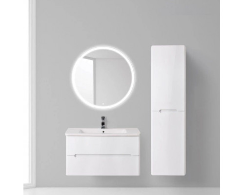 Купить Тумба Bianco Lucido 77 см BelBagno Luxury/Soft LUXURY/SOFT-800-2C-SO-BL-P в магазине сантехники Santeh-Crystal.ru