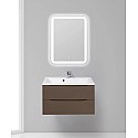 Тумба Cioccolato Opaco 80 см BelBagno Marino MARINO-800-2C-SO-CTO-P