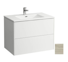 Тумба с раковиной светлый вяз 80 см Laufen Base 8.6496.1.262.104.1