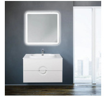 Тумба Bianco Lucido 80 см BelBagno Onda ONDA-800-2C-SO-BL