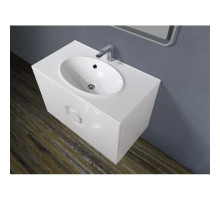 Тумба Bianco Lucido 90 см BelBagno Onda ONDA-900-2C-SO-BL