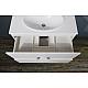 Заказать Тумба Bianco Lucido 90 см BelBagno Onda ONDA-900-2C-SO-BL в магазине сантехники Santeh-Crystal.ru
