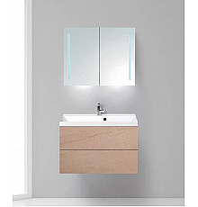 Тумба Rosso Basalto 80 см BelBagno Regina REGINA-800-2C-SO-RB-BLUM
