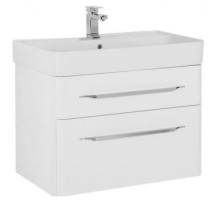 Тумба белый глянец 78,7 см Aquanet Виченца 00196963