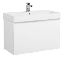 Тумба белый глянец 85 см Aquanet Йорк 00202092