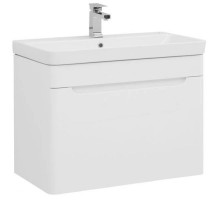 Тумба белый глянец 78,5 см Aquanet София 00199869