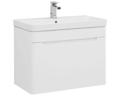 Заказать Тумба белый глянец 78,5 см Aquanet София 00199869 в магазине сантехники Santeh-Crystal.ru