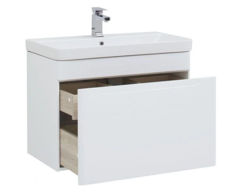 Заказать Тумба белый глянец 78,5 см Aquanet София 00199869 в магазине сантехники Santeh-Crystal.ru