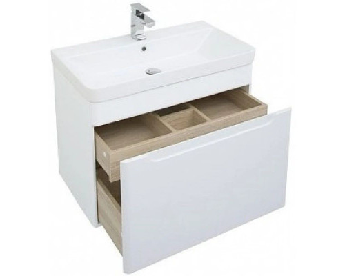 Заказать Тумба белый глянец 78,5 см Aquanet София 00199869 в магазине сантехники Santeh-Crystal.ru