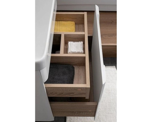 Заказать Тумба белый глянец 78,5 см Aquanet София 00199869 в магазине сантехники Santeh-Crystal.ru