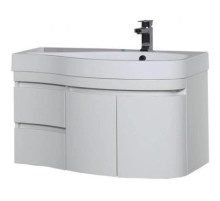 Тумба белый глянец 95 см R Aquanet Сопрано 00169633