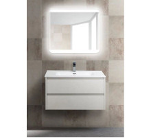 Тумба Pietra Bianca 90 см BelBagno Kraft KRAFT-900-2C-SO-PB