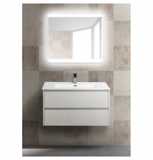 Тумба Pietra Bianca 90 см BelBagno Kraft KRAFT-900-2C-SO-PB