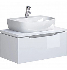 Тумба белый глянец 79,8 см Cersanit Street Fusion SU-SFU80-CAS