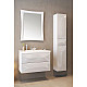 Купить Тумба белый глянец 78,8 см Marka One Elegant У69407 в магазине сантехники Santeh-Crystal.ru
