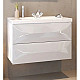 Купить Тумба белый глянец 78,8 см Marka One Elegant У69407 в магазине сантехники Santeh-Crystal.ru