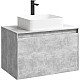 Заказать Тумба бетон светлый 80 см Aqwella 5 Stars Mobi MOB0108BS/ MOB0708BS/ T в магазине сантехники Santeh-Crystal.ru