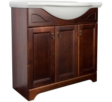 Тумба с раковиной орех антикварный 87,5 см Orange Classic F7-85TU1