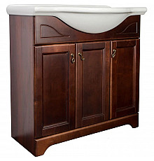 Тумба с раковиной орех антикварный 87,5 см Orange Classic F7-85TU1