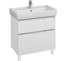 Тумба белый/выбеленное дерево 74,5 см Акватон Дакота 1A202901DAAY0