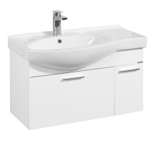 Тумба белый глянец 79,5 см Акватон Инди 1A188401ND010